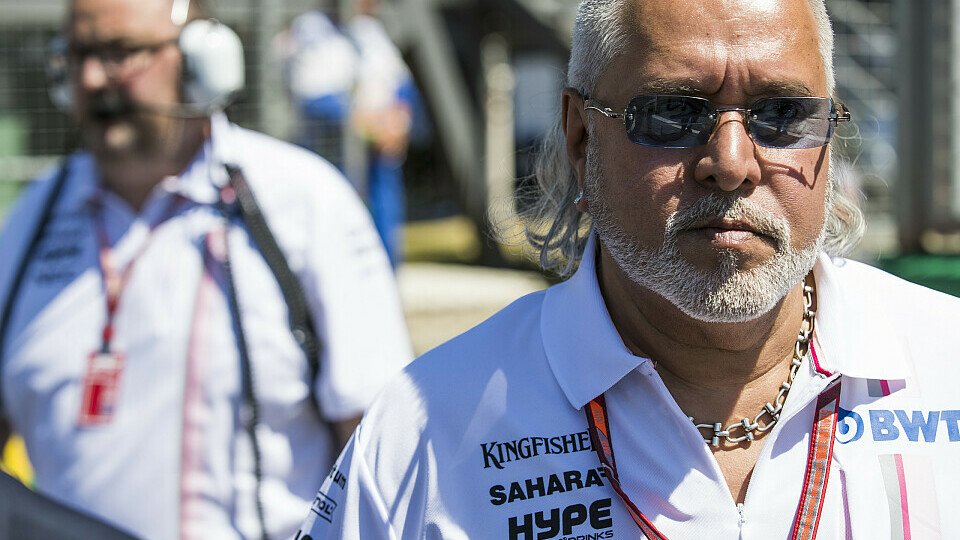 Ex-Formel-1-Teamchef Vijay Mallya soll nach dem Beschluss Großbritanniens an Indien ausgeliefert werden, Foto: LAT Images