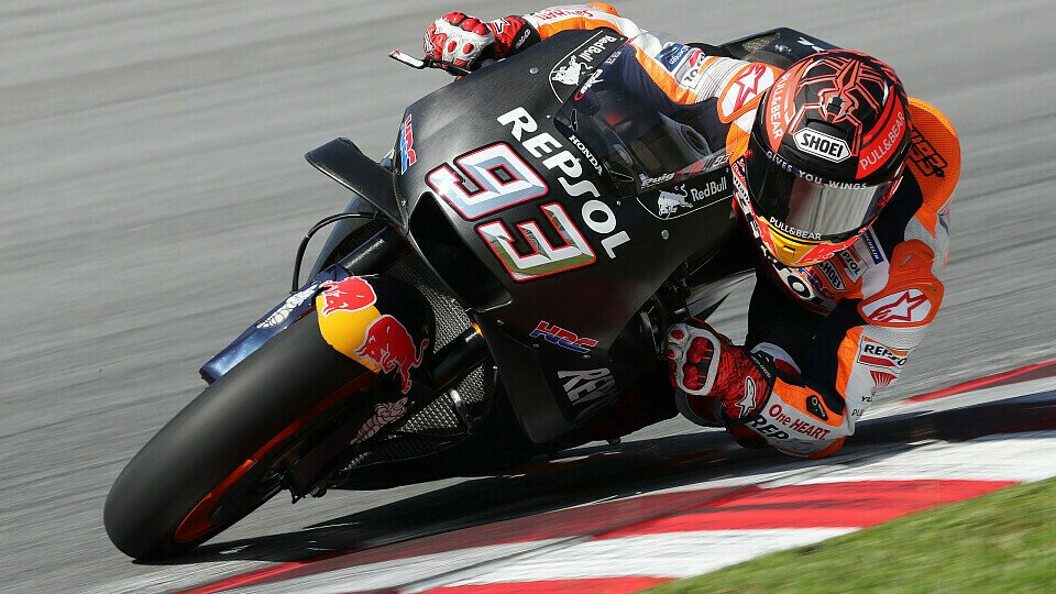 Marc Marquez ist in Sepang mit dabei, Foto: LAT Images