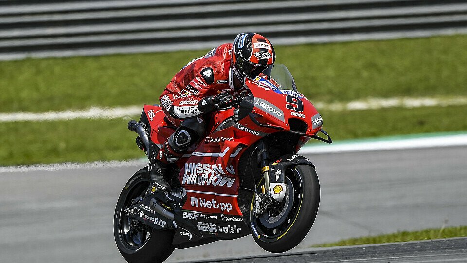 Danilo Petrucci unterbot am Freitag Lorenzos Rekordrunde von 2018, Foto: Ducati