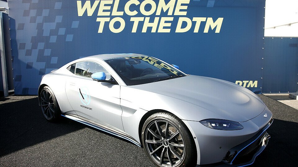 Aston Martin: Willkommen in der DTM-Saison 2019, Foto: LAT Images