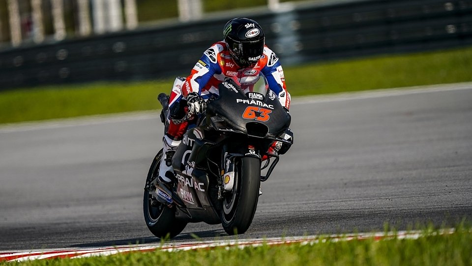 Francesco Bagnaia hat sich in der MotoGP schnell zurechtgefunden, Foto: Pramac