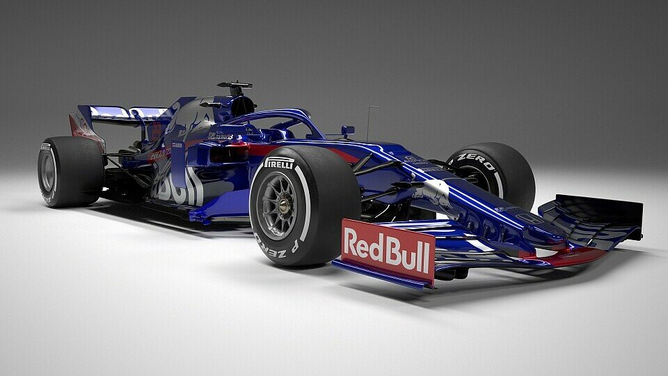 Das ist der neue Sucederia Toro Rosso STR14, Foto: Red Bull