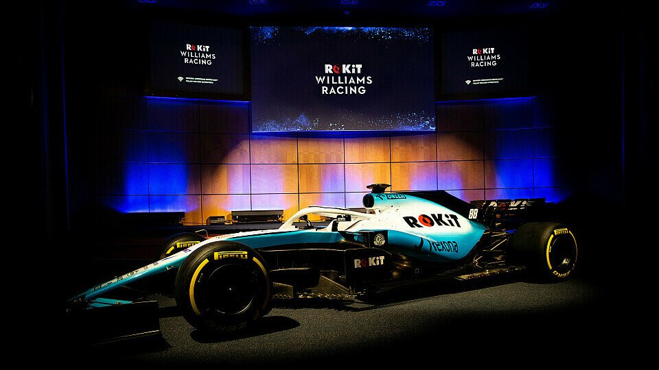 Williams präsentierte in Grove sein Formel-1-Auto für die Saison 2019, Foto: Williams