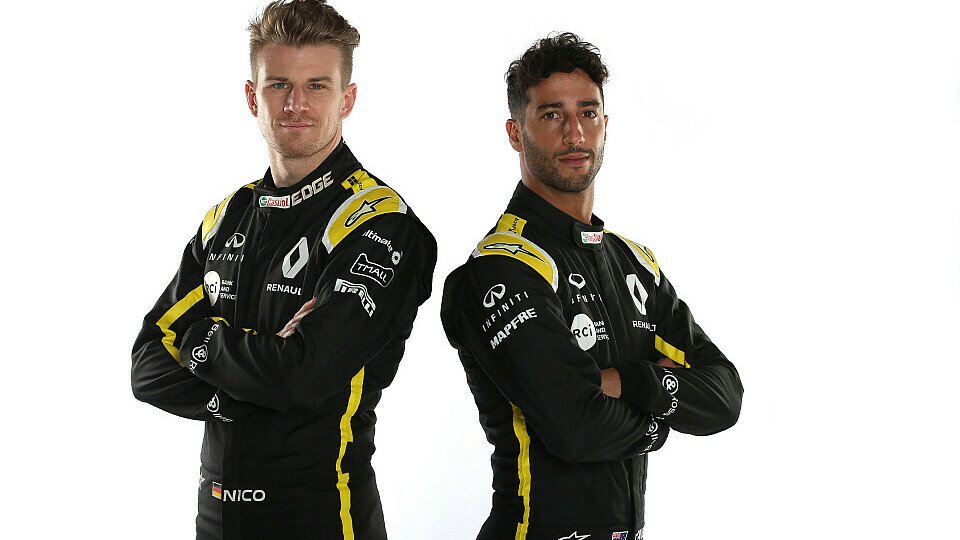 Nico Hülkenberg und Daniel Ricciardo - auf dieses Duell freut sich 2019 die ganze Formel 1, Foto: Renault