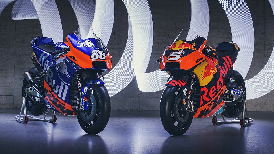 Tech3 und KTM präsentierten ihre Motorräder für die neue MotoGP-Saison, Foto: KTM