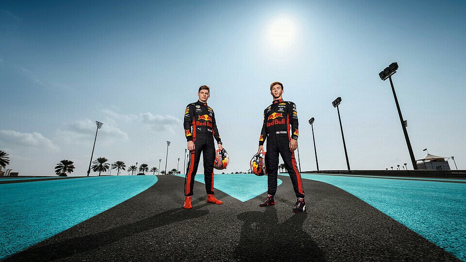 Mit Max Verstappen und Pierre Gasly setzt Red Bull in der Formel-1-Saison 2019 auf zwei blutjunge Fahrer, Foto: Red Bull