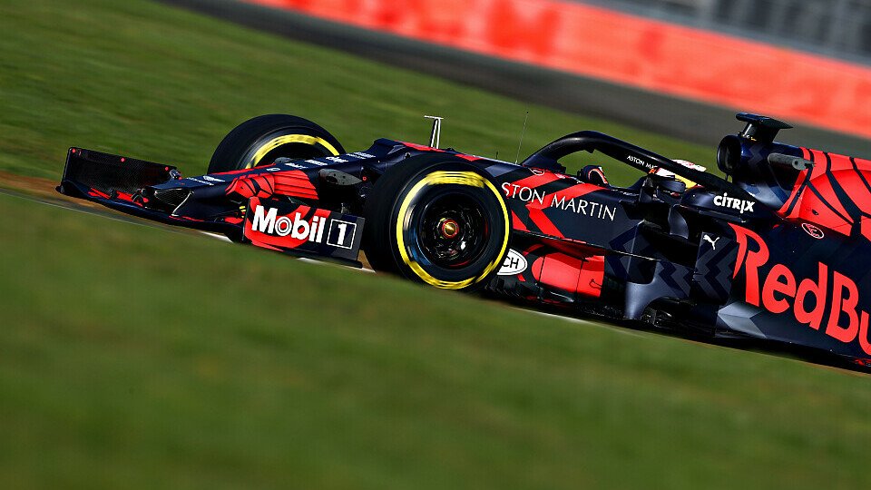 Max Verstappen schwärmt vom neuen Red Bull Honda, Foto: Red Bull