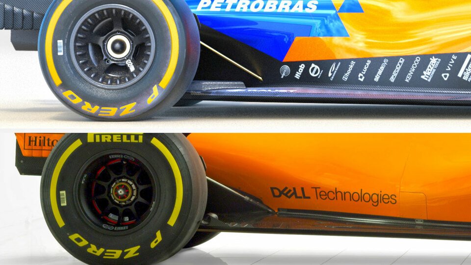 McLaren krämpelt beim MCL34 das Konzept komplett um, Foto: McLaren