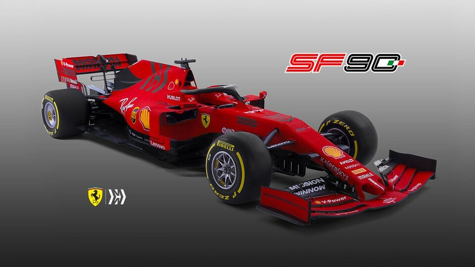 Der Ferrari SF90H soll Sebastian Vettel in der Formel-1-Saison 2010 zum Weltmeister machen, Foto: Ferrari