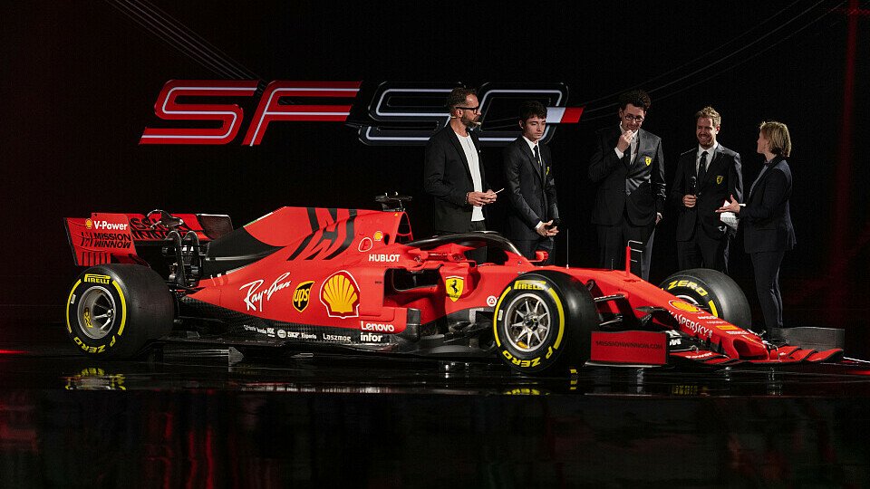 Ferrari hat den neuen SF90 präsentiert, Foto: Ferrari