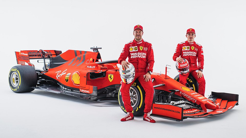 Charles Leclerc darf gegen Sebastian Vettel - muss nur in bestimmten Situationen zurückstecken, Foto: Ferrari