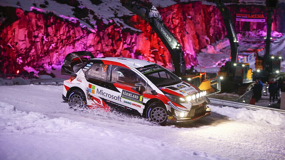 Ott Tänak feierte seinen ersten Rallye Schweden-Sieg