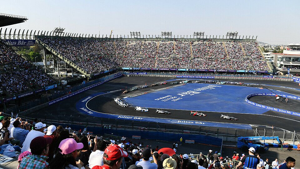 Die Formel E gastiert zum vierten Saisonrennen in Mexiko (15. Februar), Foto: LAT Images