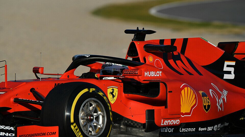 Die Pirelli-Reifen auf den Formel-1-Autos sind 2019 neu, Foto: LAT Images