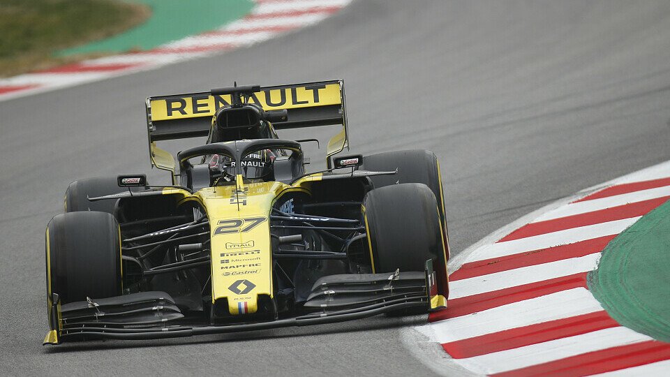 Renault-Pilot Nico Hülkenberg fuhr bei den Formel-1-Testfahrten 2019 in Barcelona die schnellste Zeit, Foto: LAT Images