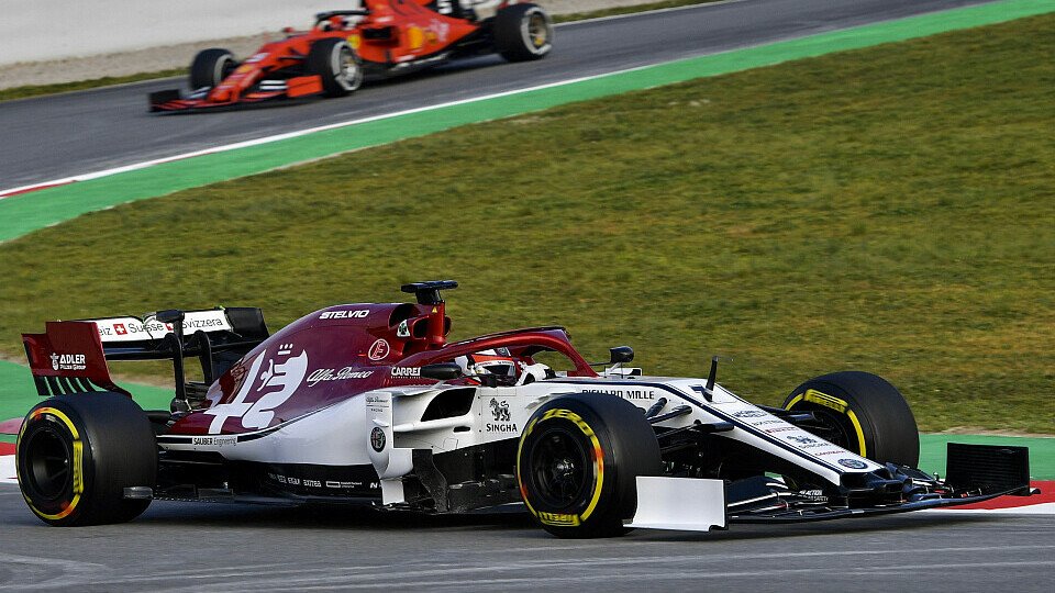 Kimi Räikkönen ließ am dritten Testtag seinen alten Arbeitgeber hinter sich