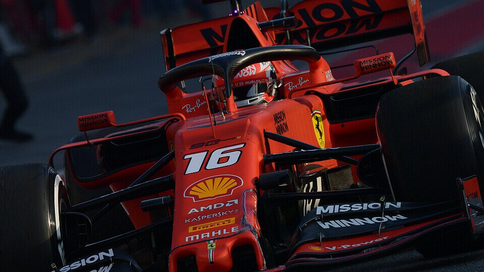 Auch Ferrari spielt nicht mit offenen Karten, sagt Charles Leclerc, Foto: LAT Images