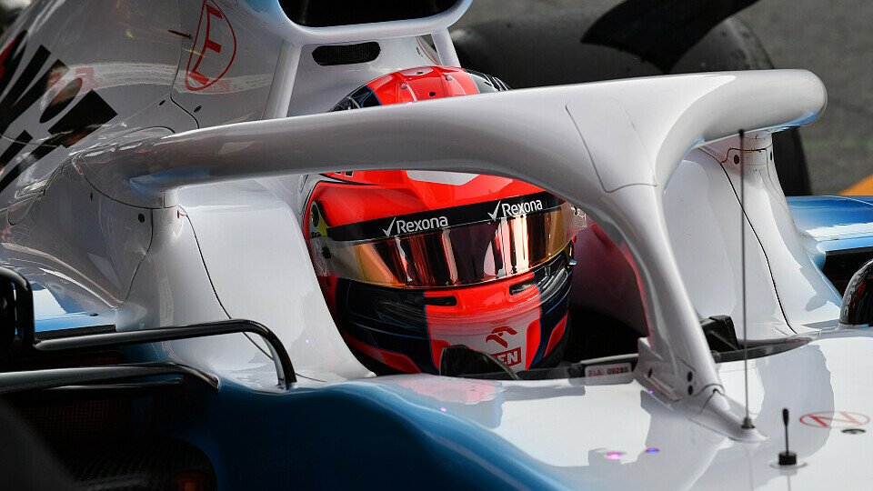 Williams-Pilot Robert Kubica biss sich bei seinem Formel-1-Comeback in Melbourne durch, Foto: LAT Images