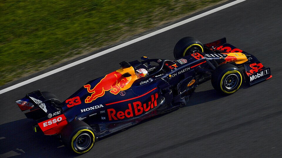 Red Bull Honda spulte in der ersten Testwoche ein sauberes Programm ab, Foto: LAT Images