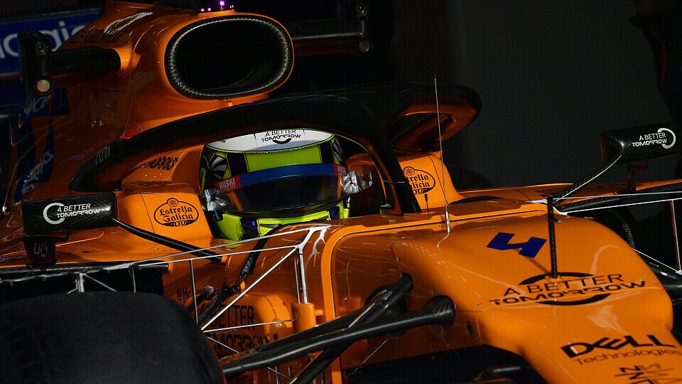 Bei McLaren ereignete sich im Rahmen eines Filtages in Barcelona ein unschöner Zwischenfall, Foto: LAT Images