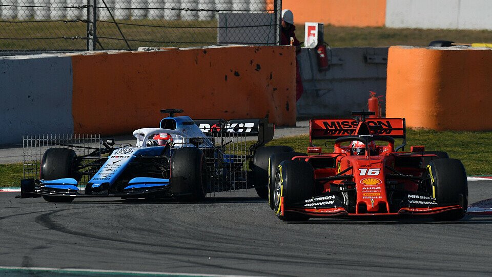 Ferrari und Williams zählen in der zweiten Testwoche zu den Top-Themen, Foto: LAT Images