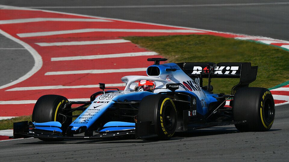 Die Williams-Piloten lassen sich vom desaströsen Start in die Formel-1-Testfahrten 2019 nicht irritieren, Foto: LAT Images
