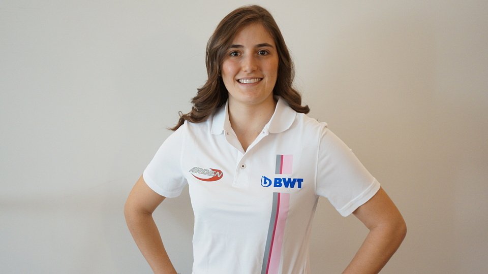 Tatiana Calderon startet 2019 für BWT Arden in der Formel 2, Foto: BWT Arden