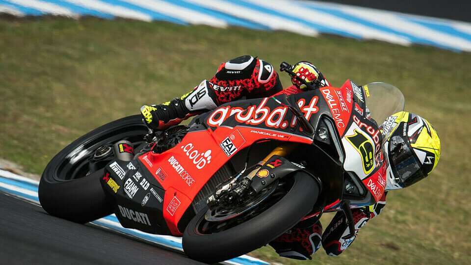 Alvaro Bautista ist in der Superbike-WM weiter ungeschlagen, Foto: Ducati