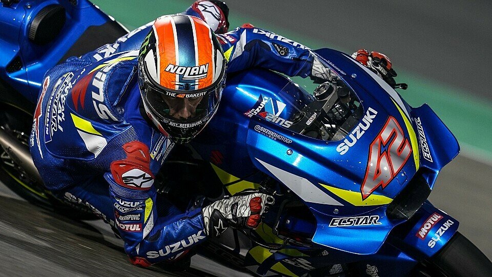 Alex Rins träumt vom ersten MotoGP-Sieg, Foto: Suzuki