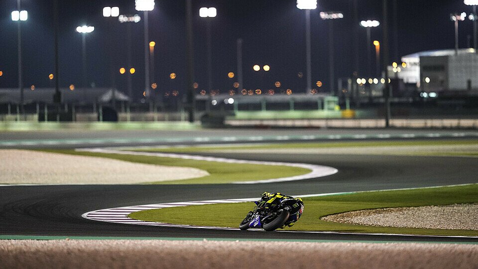Die Flutlichter von Katar waren 2019 wieder für ein spannendes Rennen gut, Foto: Yamaha