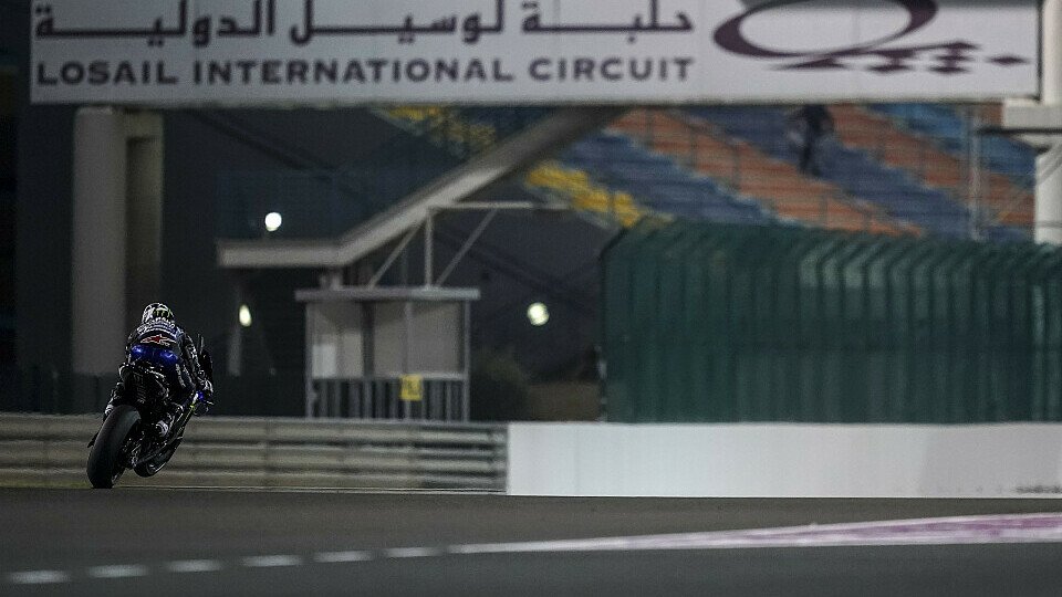 Bei den Testfahrten in Katar wurde die neue Regelung bereits getestet, Foto: Yamaha