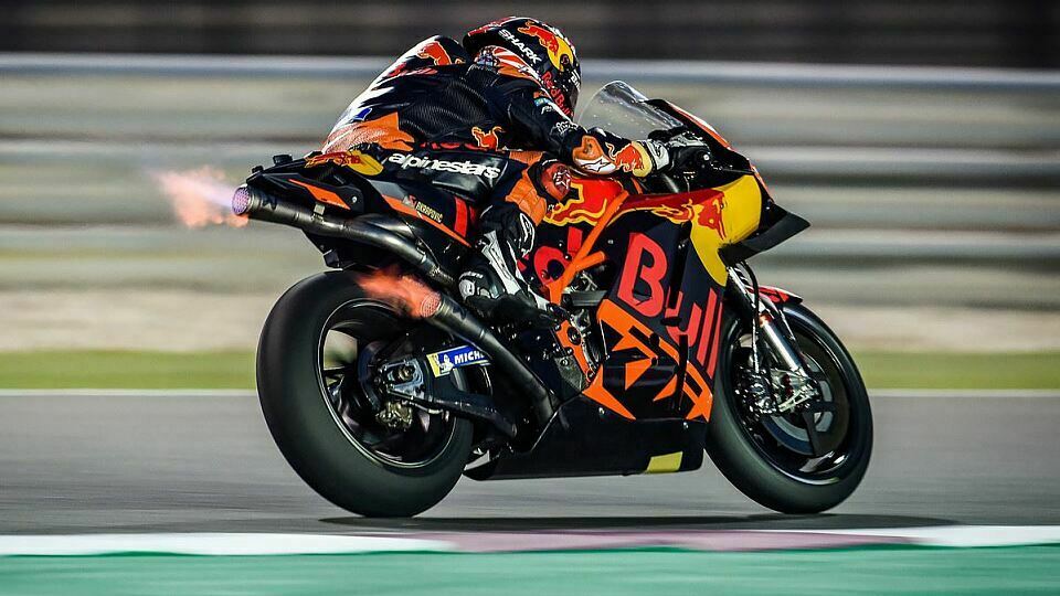 In Katar wird es erstmals 2019 in der MotoGP heiß hergehen, Foto: KTM