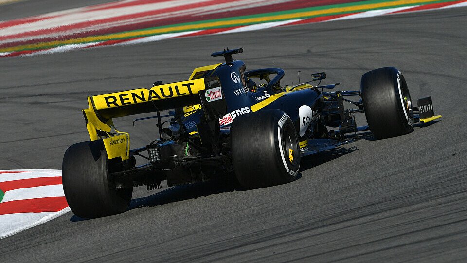 Nico Hülkenberg ist mit dem Renault R.S.19 bis dato zufrieden, Foto: LAT Images