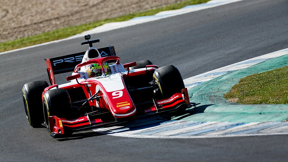 Mick Schumacher fuhr am zweiten Formel-2-Testtag auf Platz fünf, Foto: FIA Formula 2