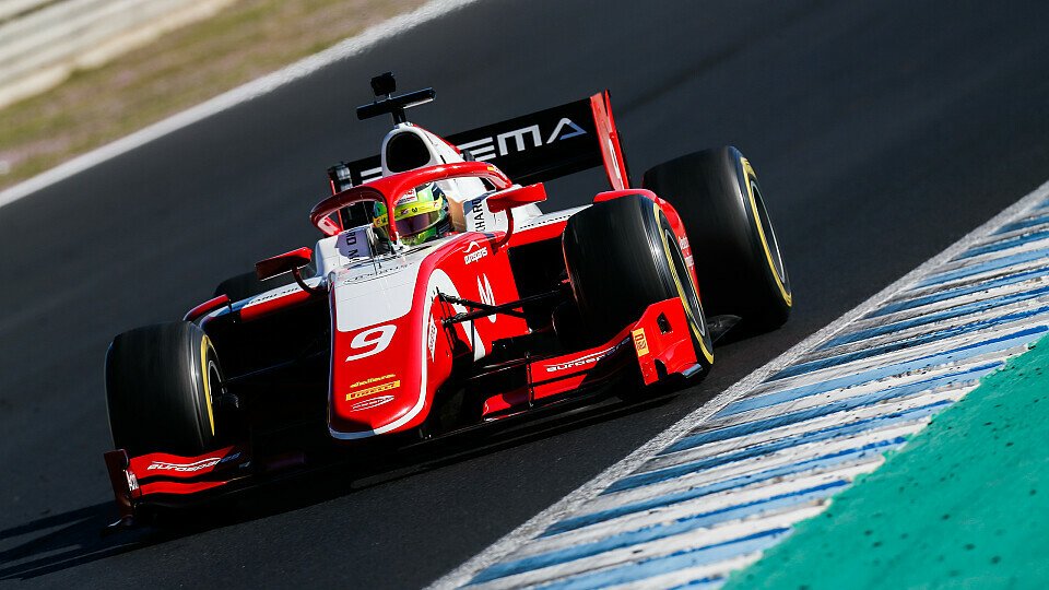 Mick Schumacher hat seine erste Testfahrt 2019 auf Platz drei beendet, Foto: FIA Formula 2
