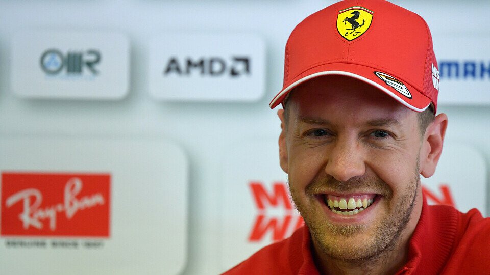 Für Sebastian Vettel beginnt in Australien der nächste Anlauf auf den WM-Titel mit Ferrari, Foto: LAT Images