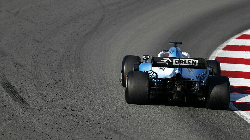 Williams kämpft bei den Formel-1-Testfahrten in Barcelona weiter um den Anschluss an die Konkurrenz, Foto: LAT Images