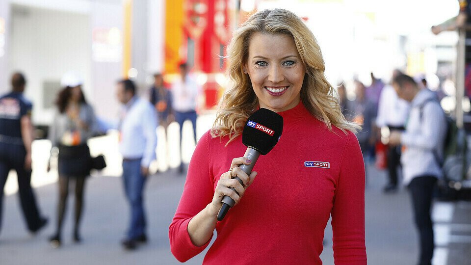 Sandra Baumgartner wird neue Formel-1-Moderatorin auf Sky, Foto: Sky Deutschland