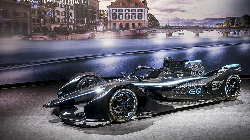 Mercedes steigt zur kommenden Saison als Hersteller in die Formel E ein, Foto: Mercedes-Benz