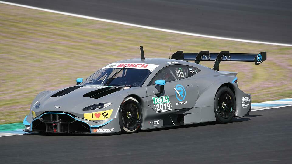 Die ersten Fotos des neuen Aston Martin Vantage DTM, Foto: R-Motorsport