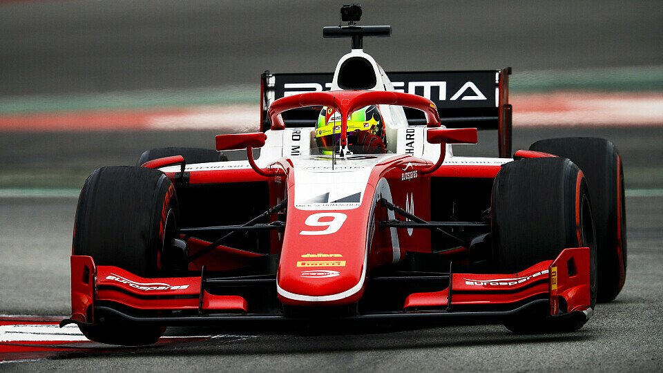 Mick Schumacher fuhr am letzten Testtag ins Mittelfeld, Foto: FIA Formula 2