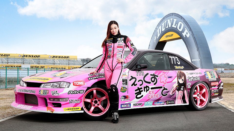 Der Manga-Star Tsukamoto startet 2019 auf dem Nürburgring., Foto: VLN