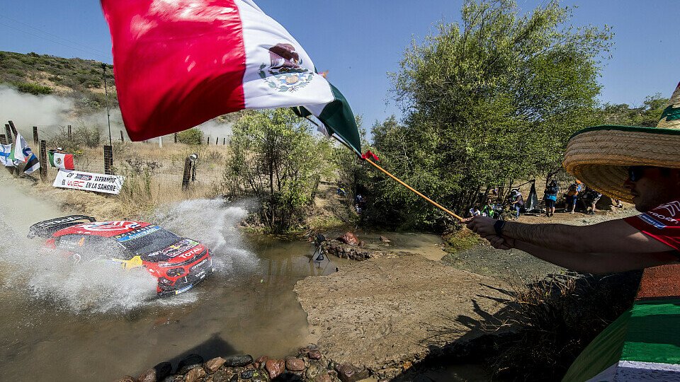 Die Rallye Mexiko ist das erste Schotterevent in der WRC-Saison 2019, Foto: LAT Images