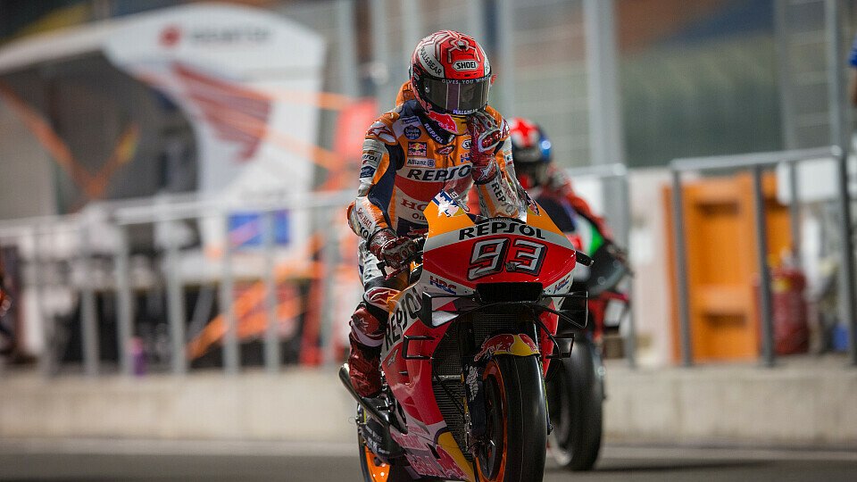 Marc Marquez stellte sich nach dem ersten MotoGP-Freitag wieder ganz vorne auf, Foto: Tobias Linke