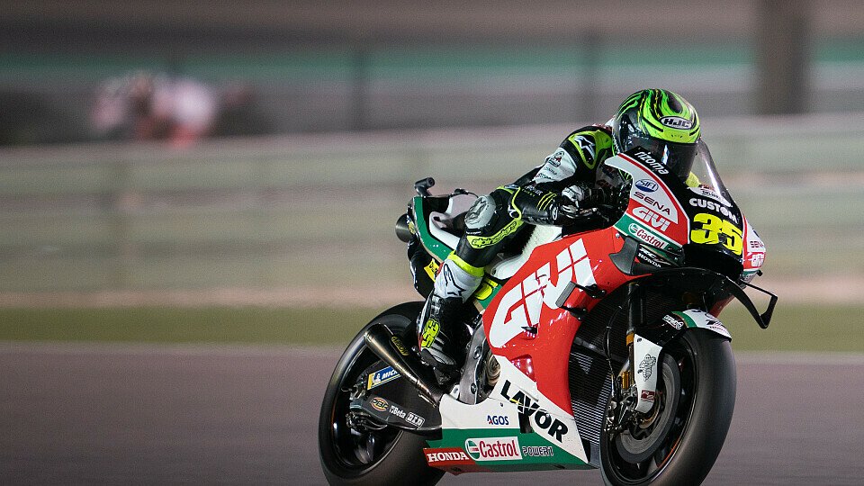 Cal Crutchlow fuhr in Katar beim MotoGP-Comeback auf Platz 3, Foto: LCR Honda
