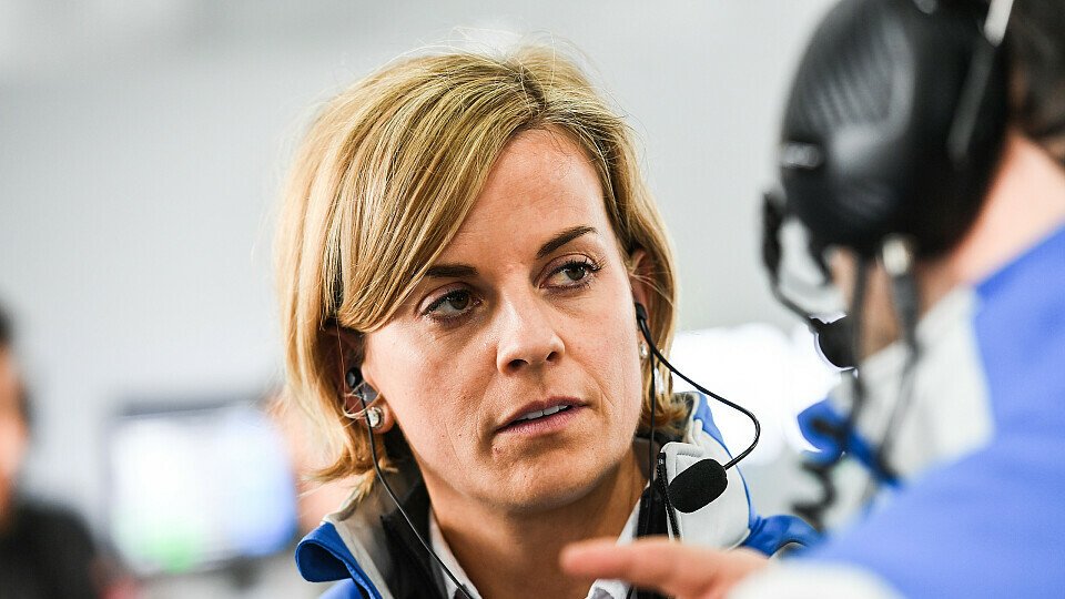 Susie Wolff kam 2018 als Teamchefin zu Venturi