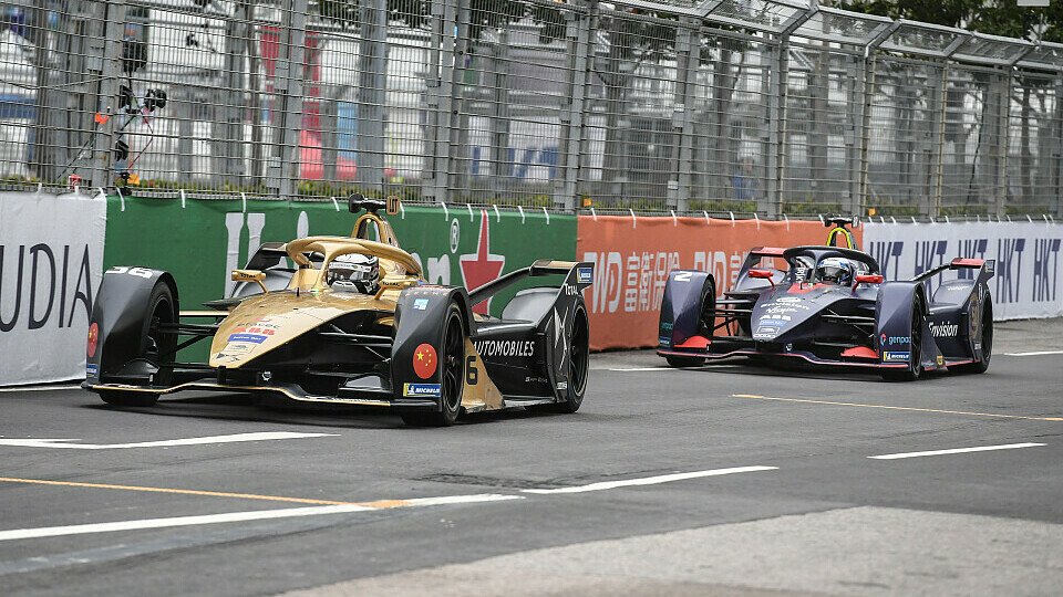 Wird das Formel-E-Rennen in Sanya wieder so spannend wie in Hongkong?