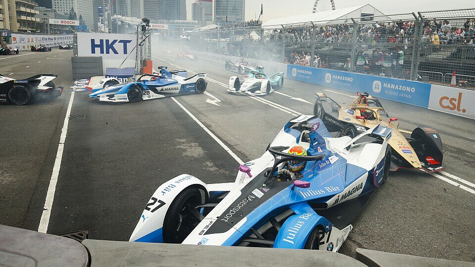 Auf viel Action können sich die Fans der Formel E auch in Sanya freuen., Foto: LAT Images