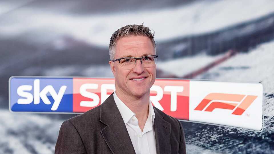 Ralf Schumacher wird neuer TV-Experte von Sky Deutschland, Foto: Sky
