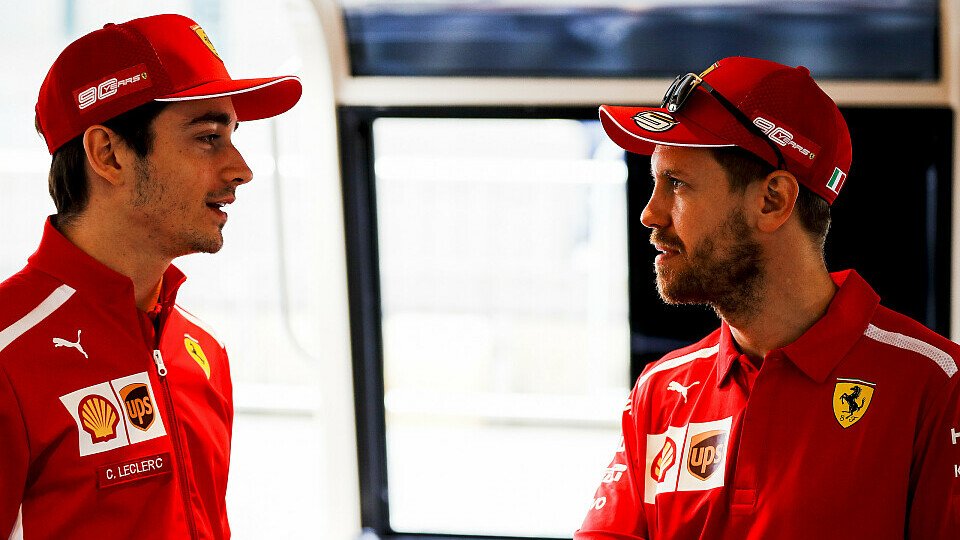 Charles Leclerc bleibt bis mindestens 2024 bei Ferrari, Foto: LAT Images